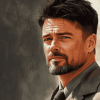 Karl Urban Celebrity Diamond Painting