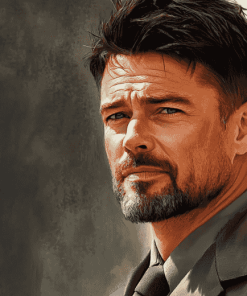 Karl Urban Celebrity Diamond Painting