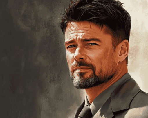 Karl Urban Celebrity Diamond Painting