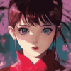 Kasumi Anime Character Diamond Painting