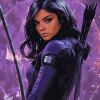 Kate Bishop Superhero Diamond Painting