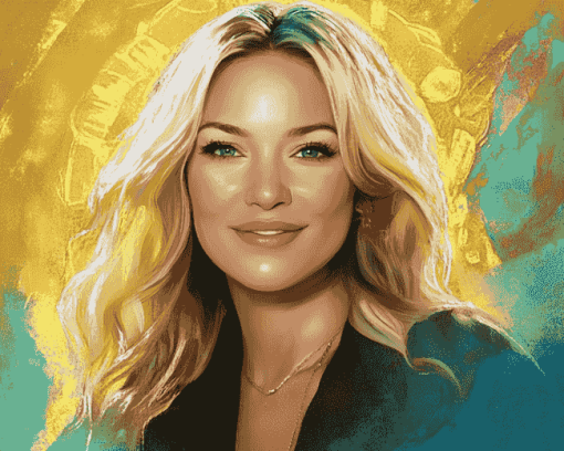 Kate Hudson Celebrity Diamond Painting