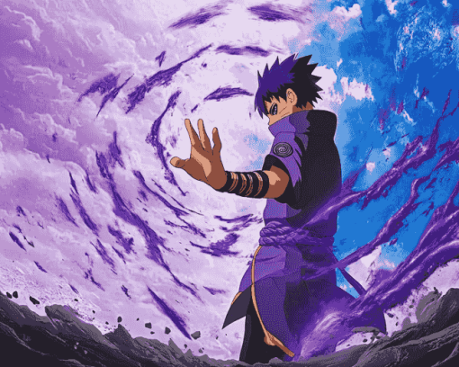 Kawaki Boruto Anime Diamond Painting