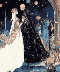 Kay Nielsen Couple Wedding Diamond Painting