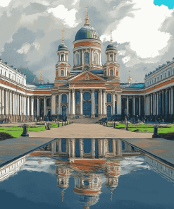 Kazan Cathedral Masterpiece Diamond Painting