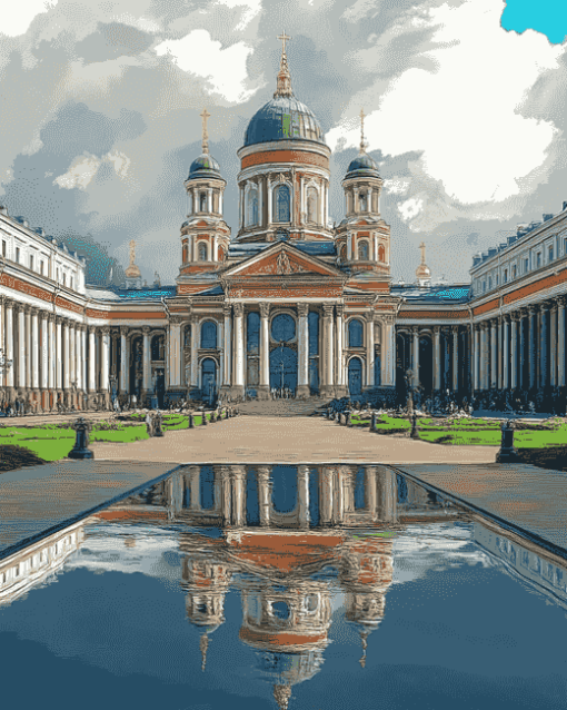 Kazan Cathedral Masterpiece Diamond Painting