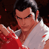 Kazuya Mishima Tekken Animation Diamond Painting