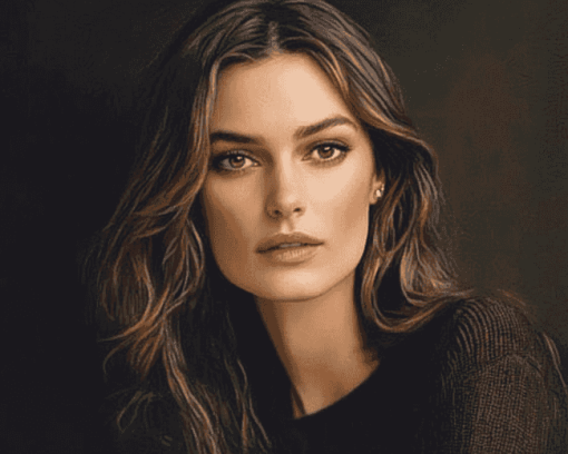 Keira Knightley Star Diamond Painting