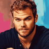 Kellan Lutz Celebrity Diamond Painting