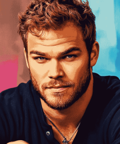 Kellan Lutz Celebrity Diamond Painting