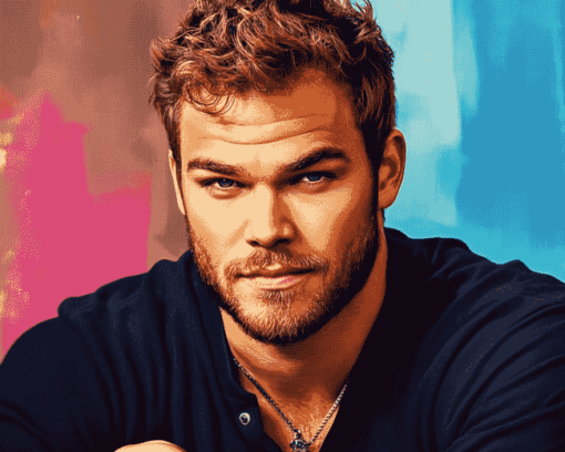 Kellan Lutz Celebrity Diamond Painting