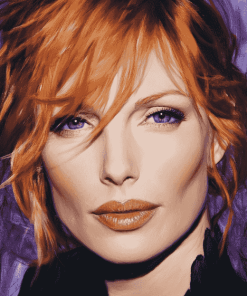 Kelly Reilly Celebrity Diamond Painting