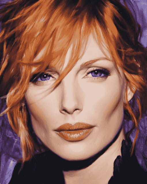 Kelly Reilly Celebrity Diamond Painting