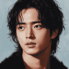 Kento Yamazaki Celebrity Diamond Painting