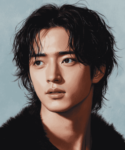 Kento Yamazaki Celebrity Diamond Painting