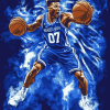 Kentucky Wildcats Basketball Diamond Painting