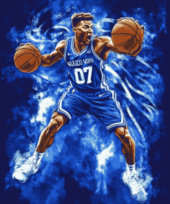 Kentucky Wildcats Basketball Diamond Painting