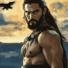 Khal Drago Jason Momoa Diamond Painting