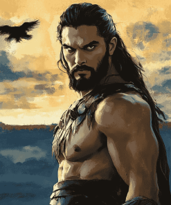 Khal Drago Jason Momoa Diamond Painting