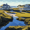 Kiawah Island Scenic Diamond Painting