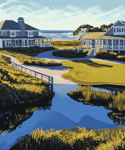 Kiawah Island Scenic Diamond Painting