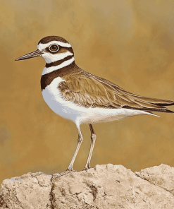 Killdeer Bird Diamond Painting