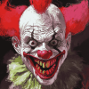 Killer Klowns Diamond Painting Collection