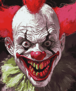 Killer Klowns Diamond Painting Collection