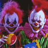 Killer Klowns Movie Villains Diamond Painting