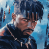 Killmonger Black Panther Diamond Painting