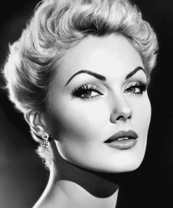 Kim Novak Celebrity Diamond Painting