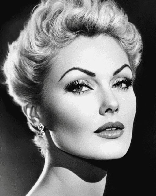 Kim Novak Celebrity Diamond Painting