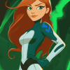 Kim Possible Adventures Diamond Painting