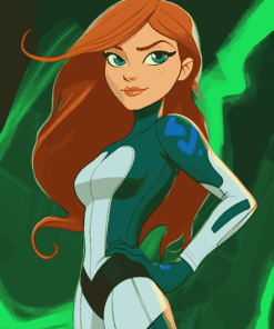 Kim Possible Adventures Diamond Painting