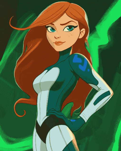 Kim Possible Adventures Diamond Painting