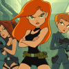 Kim Possible Cartoon Fun Diamond Painting