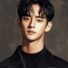 Kim Soo Hyun Celebrity Art Diamond Painting