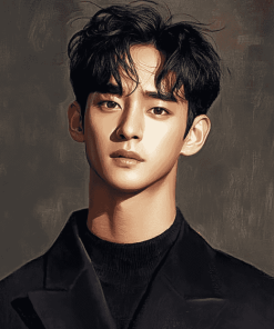 Kim Soo Hyun Celebrity Art Diamond Painting