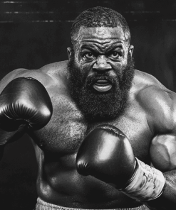 Kimbo Slice Sports Star Diamond Painting