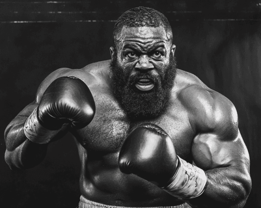 Kimbo Slice Sports Star Diamond Painting