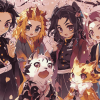 Kimetsu No Yaiba Chibi Anime Diamond Painting