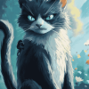 Kitty Softpaws Animation Diamond Painting