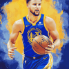 Klay Thompson Basketball Legend Diamond Painting