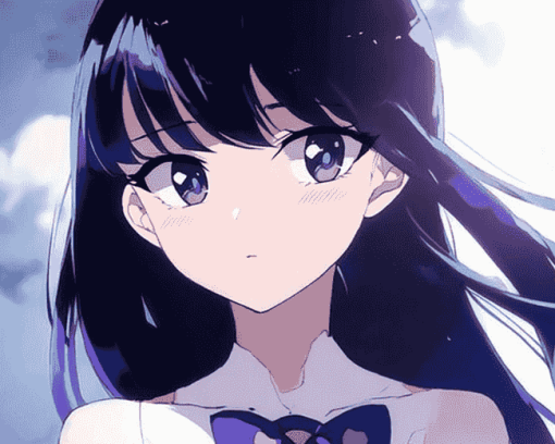 Komi Manga Diamond Painting