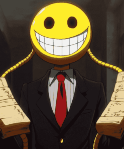 Koro Sensei Anime Diamond Painting