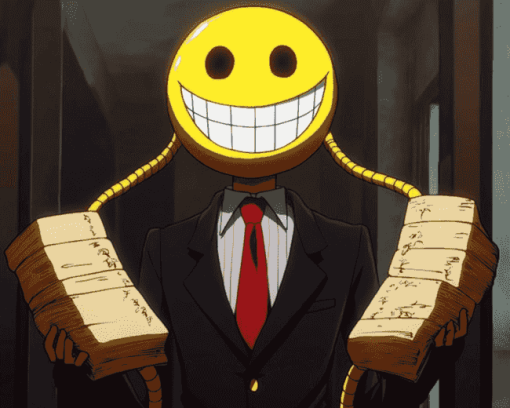 Koro Sensei Anime Diamond Painting