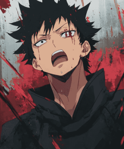 Kuroo Manga Anime Diamond Painting