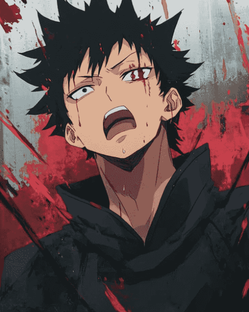 Kuroo Manga Anime Diamond Painting