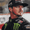 Kurt Busch Racing Legend Diamond Painting