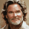 Kurt Russell Iconic Celebrity Diamond Painting
